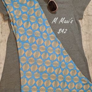 LuLaRoe Maxi Skirt Medium